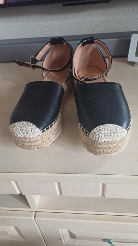 Espadrilky na platforme, 37