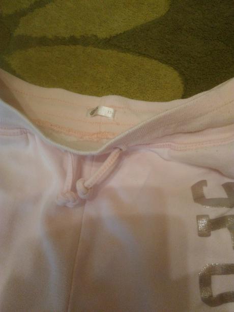 Bledoružové tepláky, pepco,128