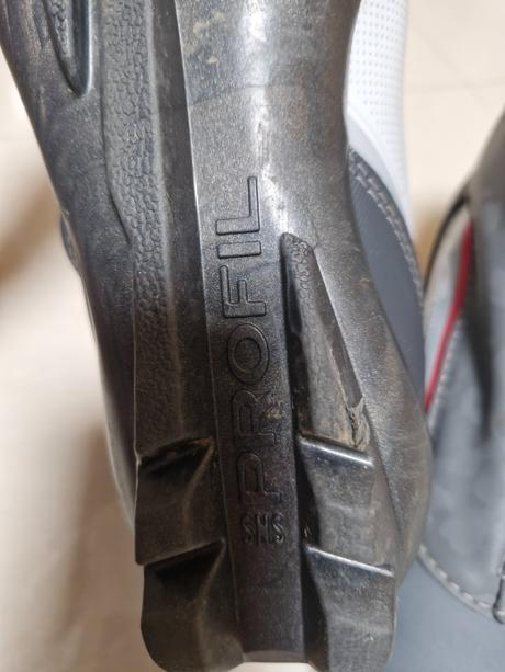 Obuv na bezky, salomon,37