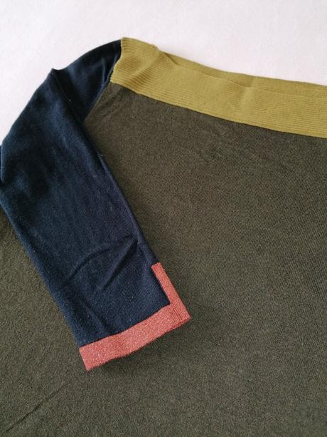 Príjemný svetrík č. 40, next,l