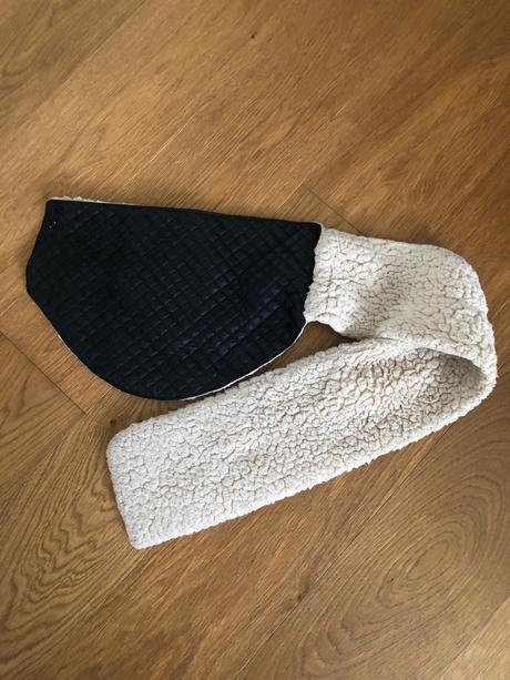 Zimna bunda little white dandelion- gold, l