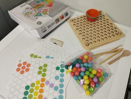 Montessori guličky, 