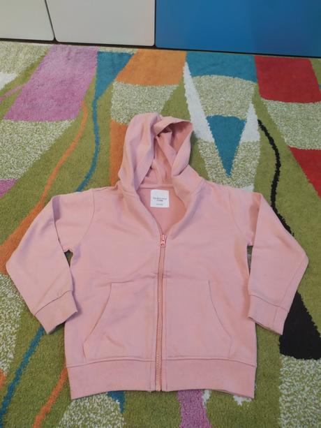 Dievčenská mikina, sinsay,110