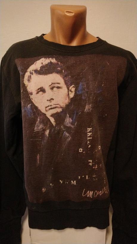 Pánska mikina s motívom, jack&jones, m