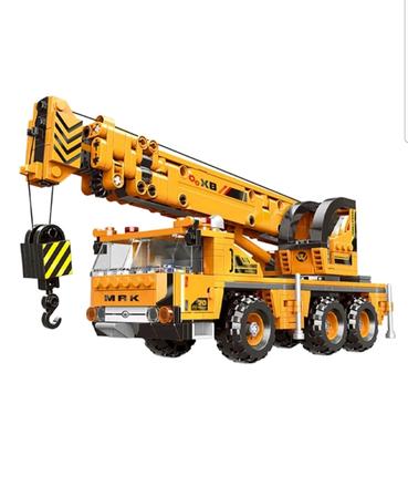 Stavebnica žeriav 657 dielov,