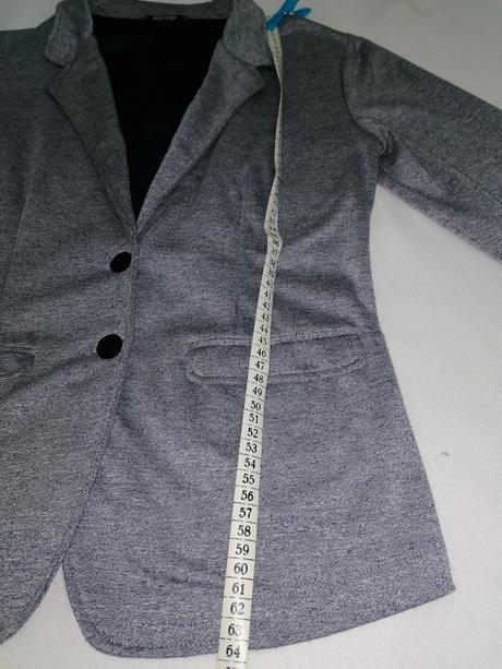 Bavlnené a elastické sako, benter,l
