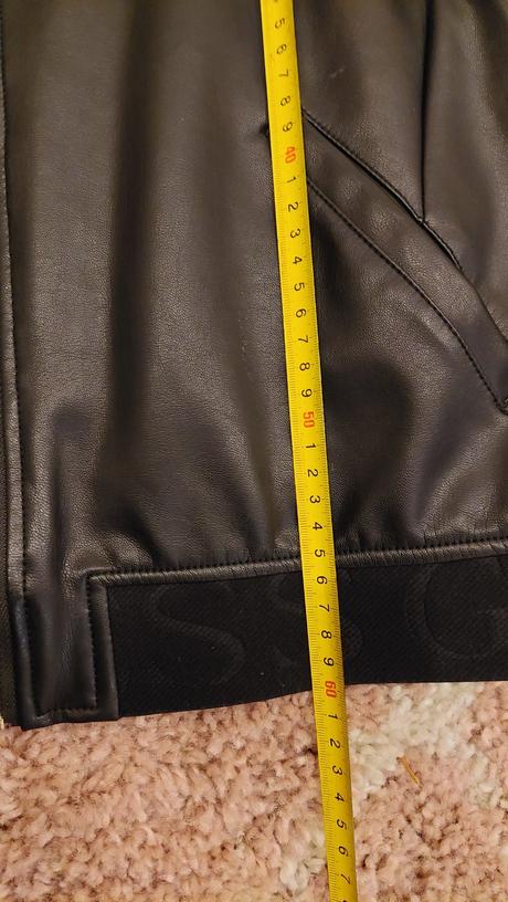 Koženková bunda guess, guess,164