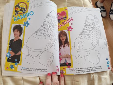 Omaľovanková knižka soy luna, 