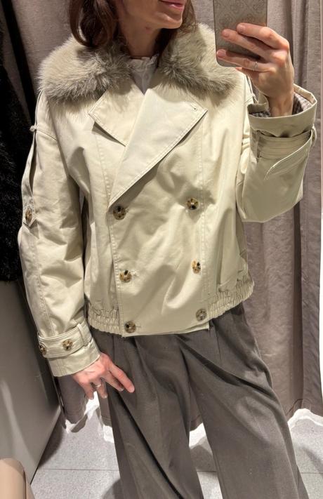 Bunda zara oversize, zara,s