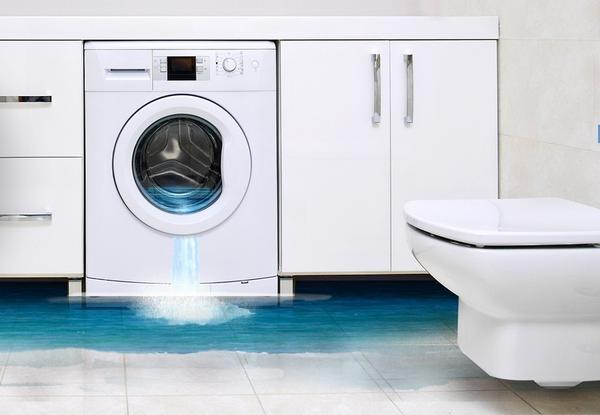 Vytopená domácnosť od spotrebiča