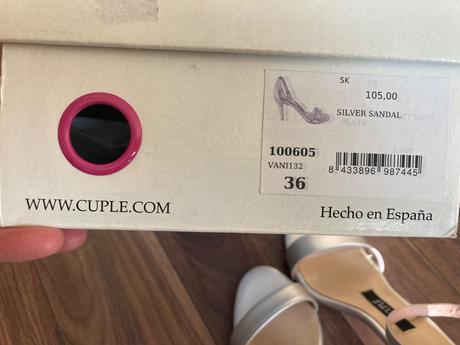 Sandále cuplé, 36