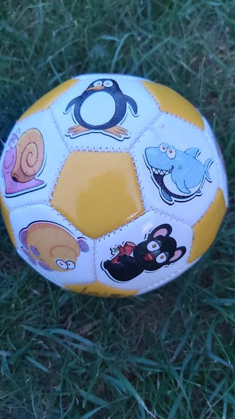 Lopta na hranie detská zn. playan priemer 15cm,