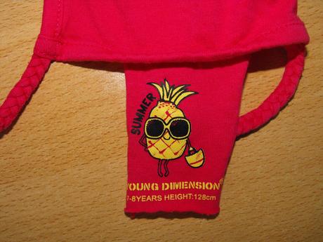 Top summer  cool zn. y.d., young dimension,128