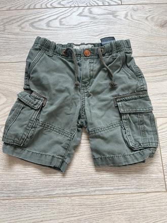Kratke nohavice kapsáče, h&m,98