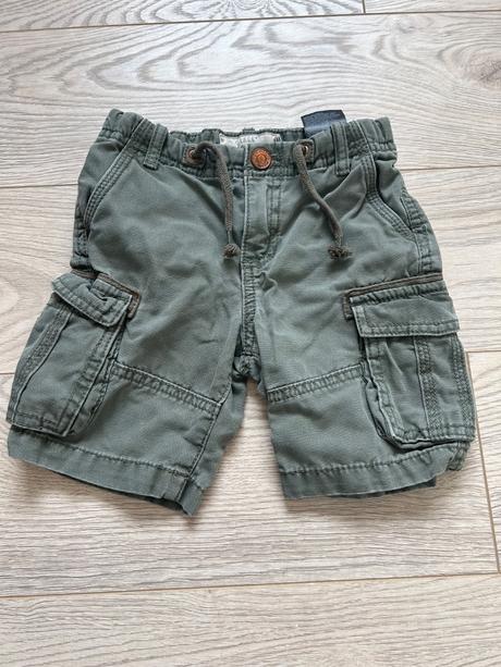 Kratke nohavice kapsáče, h&m,98