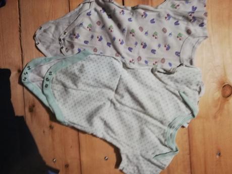 Kratkorukavove body 2ks, f&f,98