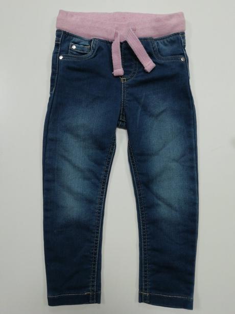 Modré bavlnené rifle, f&f,92