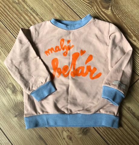 Mikina malý beťár - huncút, 74