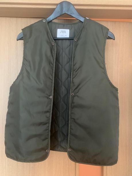 Parka so zvieracim vzorom, zara,164