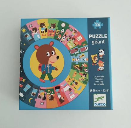 Mega puzzle - mackov deň, 