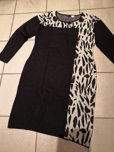 Pletené šaty, bonprix,46