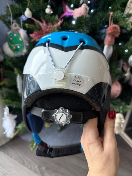 Detská lyžiarska prilba alpina, alpina sports,m