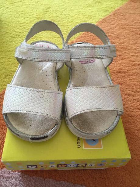 Kozene sandalky 23, 23