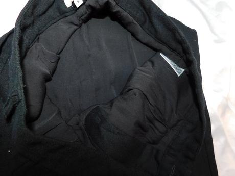 Luxusne damske nohavice s podsivkou, 38