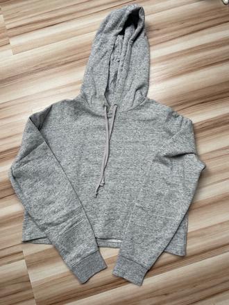 Krátka mikina, h&m,s