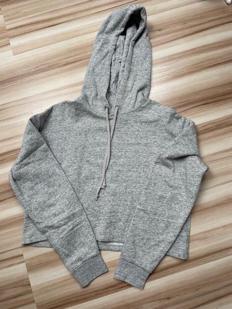 Krátka mikina, h&m,s