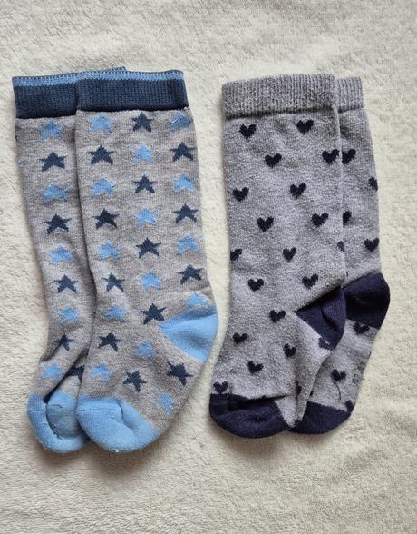 Podkolienky tchibo 23-26, tchibo,23