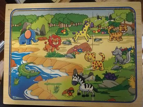 Drevene puzzle, 