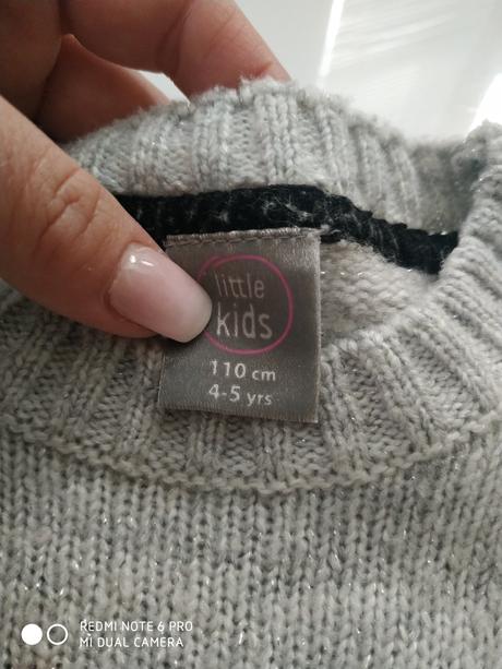 Teplý svetrík 110, pepco,110