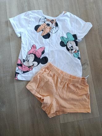 Krátke pyžamo, c&a,98