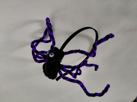 Celenka ku kostymu - pavúk, 