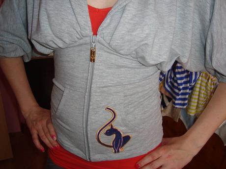 Mikina  zn baby phat, l