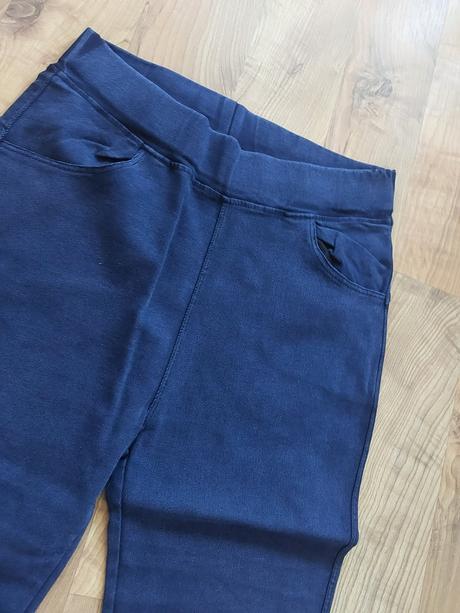 Rifľové legíny/džegínsy, l / m / xl / xxl