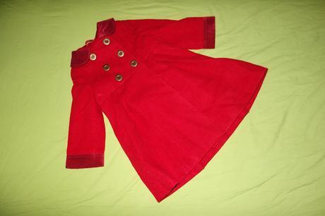 Flausovy kabatik mothercare, mothercare,98