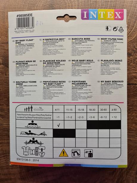 Kruh na kúpanie, do 11kg, 