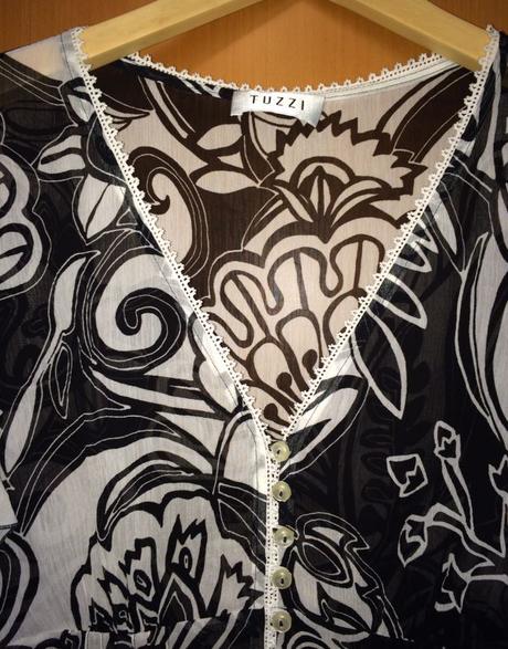 Elegantná blúzka tuzzi, l