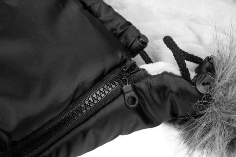 Sensillo detský fusak orso čierny 100x45cm, sensillo