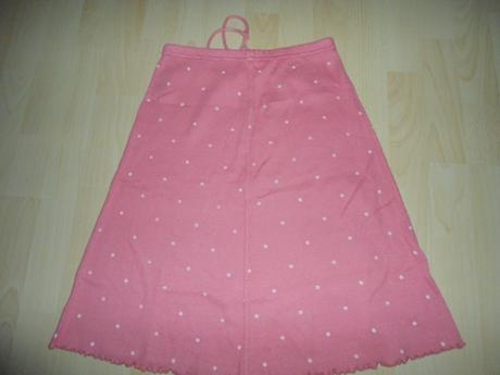 Lososova bavlnena suknicka, xs