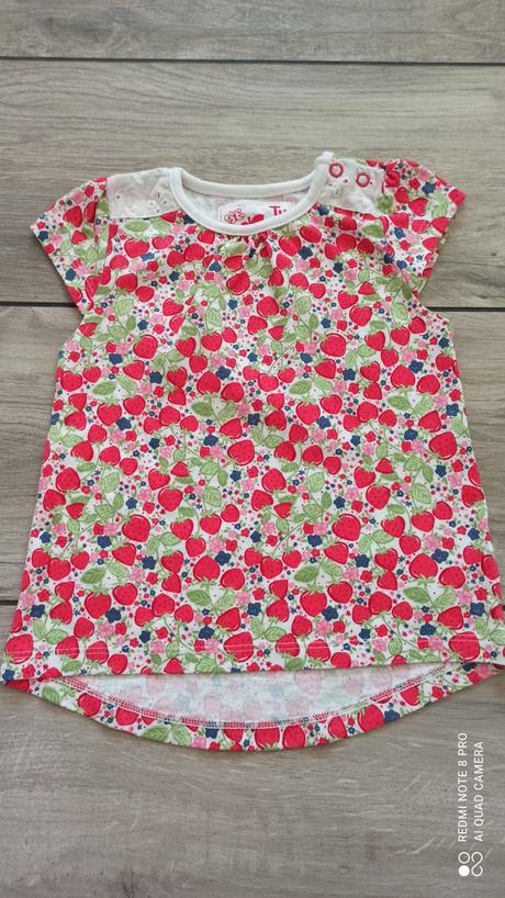 Tričko nenosené 74/80, tu,80