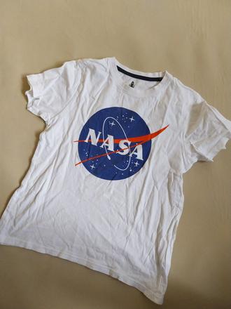 Tričko nasa, h&m,134