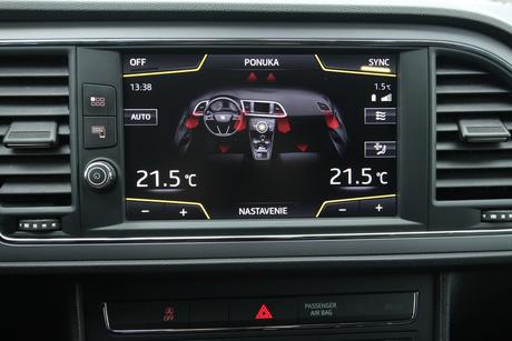 Seat leon combi automat - prenájom,