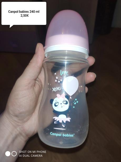 Dojčenská fľaša, canpol babies
