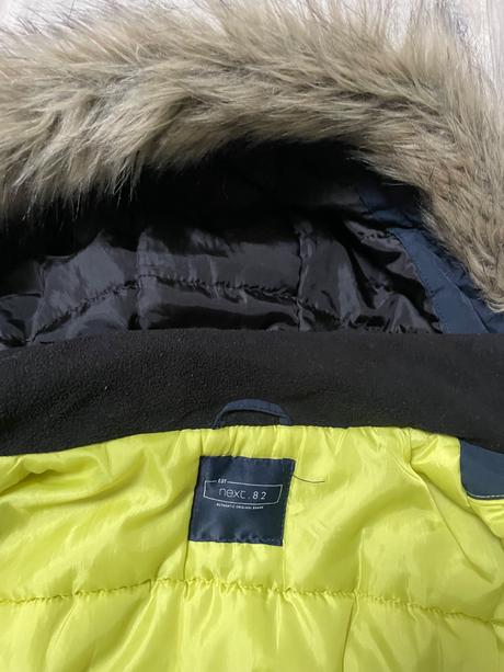 Extra teplá zimná bunda, next,146