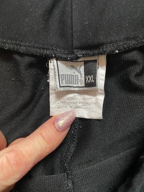 Tepláky puma, puma,xl