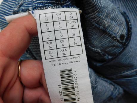 Kvalitne trendy riflove sako/blejzer, promod,34