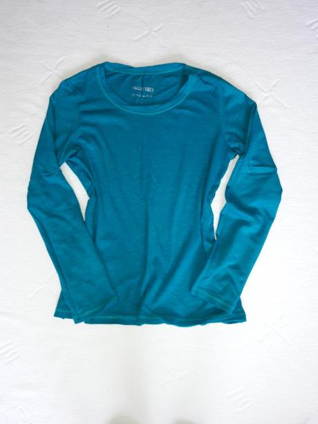 Tričko s dlhými rukávmi 36/38, tcm,38